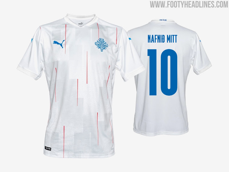 iceland football jersey 2020