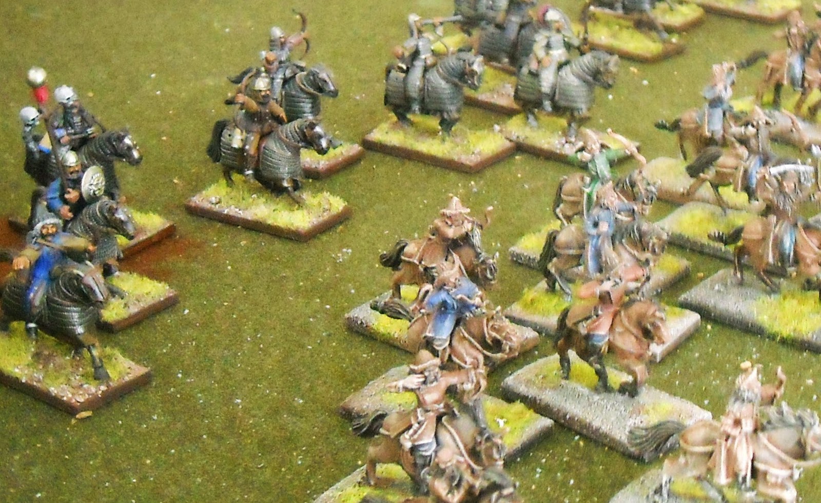 Team Miniature The Mongols MGL6013 A hooked spear (No K&c