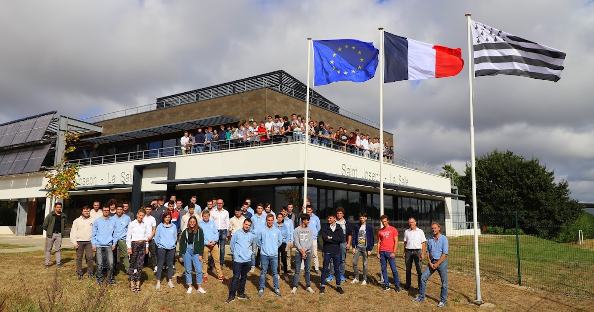 Campus Saint Joseph La Salle Lorient Photo de rentrée en CPGE