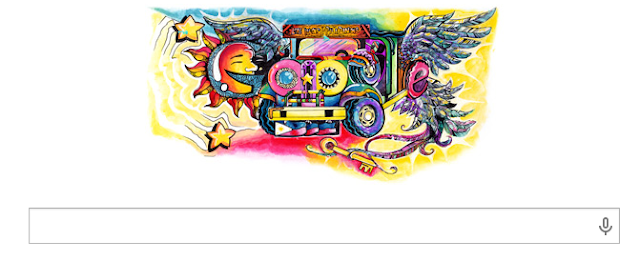 Sari-Jeepney: Doodle 4 Google Winning Entry