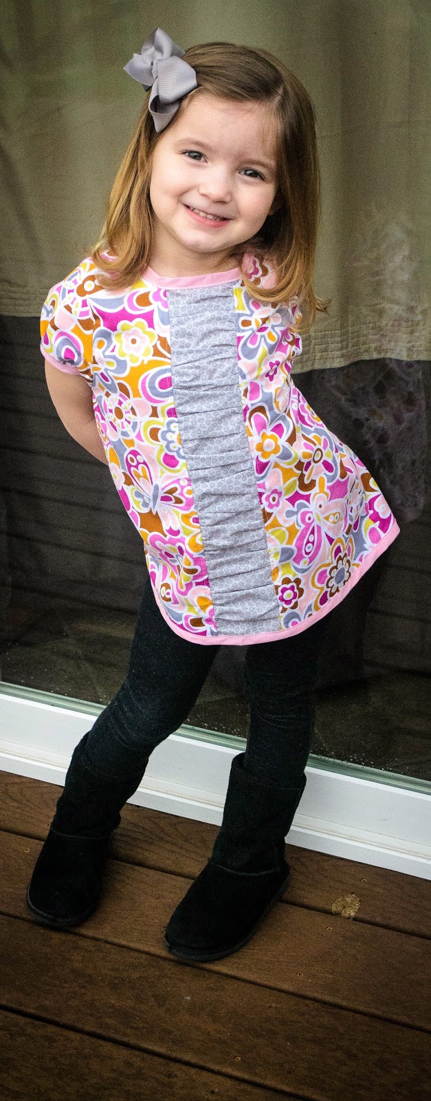 Sew & Tell: Pattern Tester: Evelyn Dress and Tunic