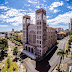 Restauração da catedral visando os 300 anos de Cuiabá tem início