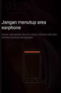 cara setting hp xiaomi mode saku