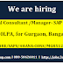 Hiring Functional Consultant/Manager- SAP S/4 HANA, 5-12Yrs, 18-30LPA, for Gurgaon, Bangalore, Mumbai 3QACT54RE/SAPS/4HANA-CONS/MGR512Y1830LG