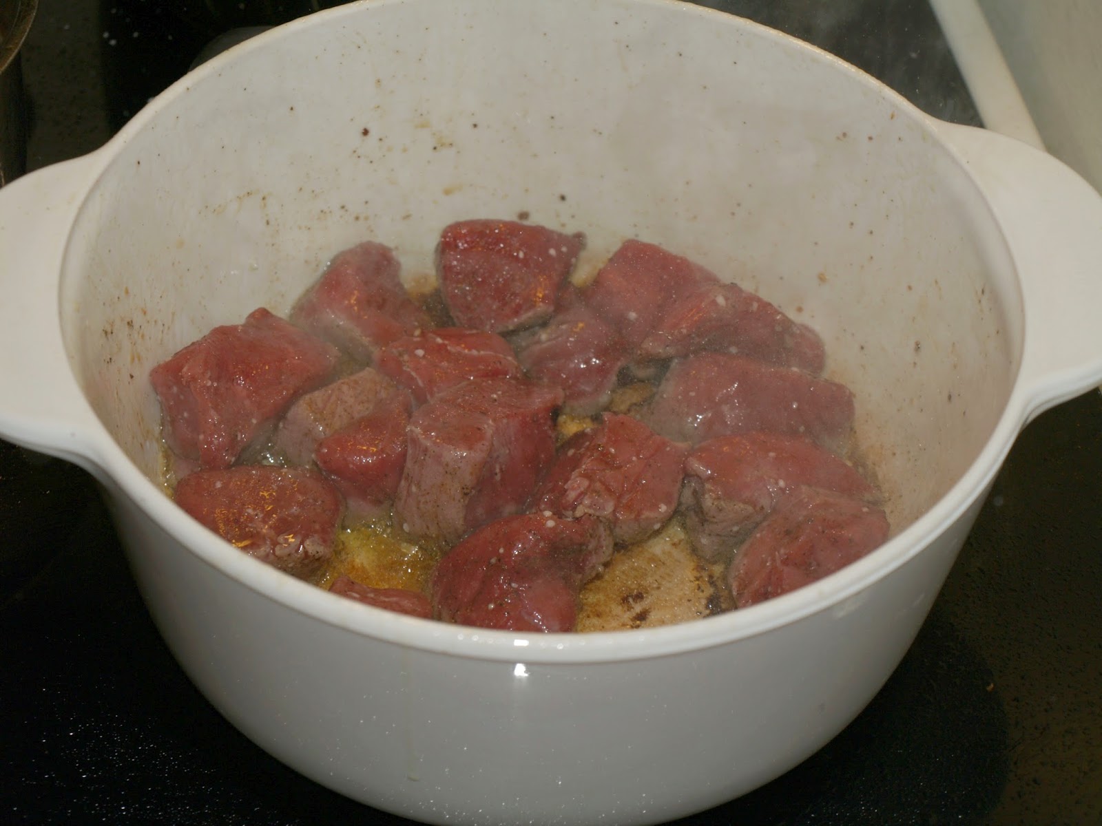 Мясо по польски в мультиварке