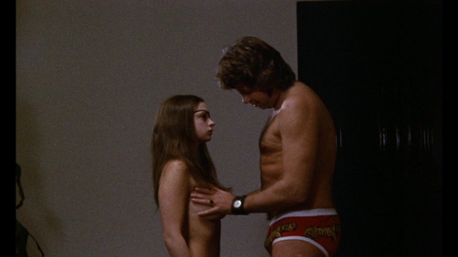 Foreign erotic film daughter seduces