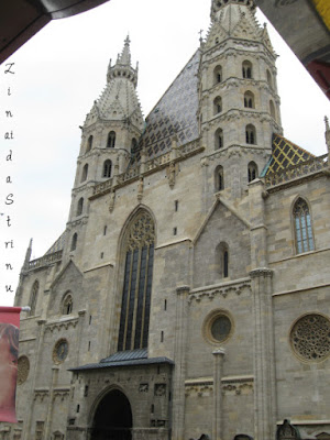 Viena. Stephansdom. Fatada curatata viena-stephansdom-fatada-curatata