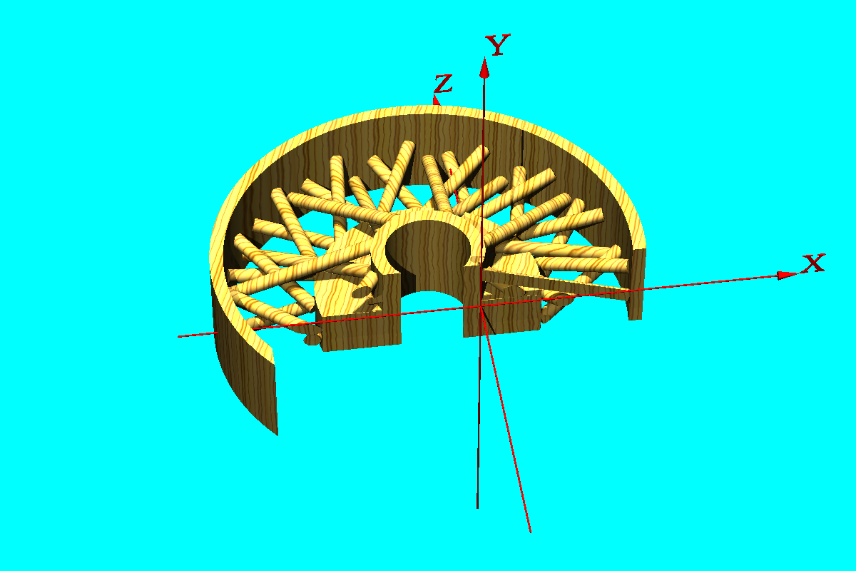 MSCCC Blog Designing Wooden Model Wire Wheels (Part 2)