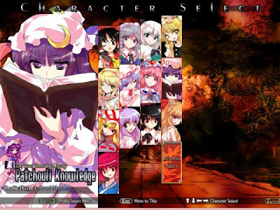 Touhou 10.5 Scarlet Weather Rhapsody Free Download PC Game