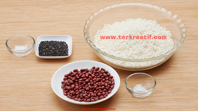 Resep Masakan Sekihan atau Nasi Merah TERKREATIF!