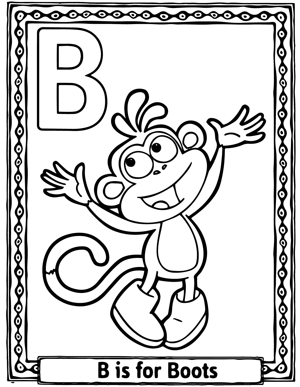 illuminated letters coloring pages - photo #29