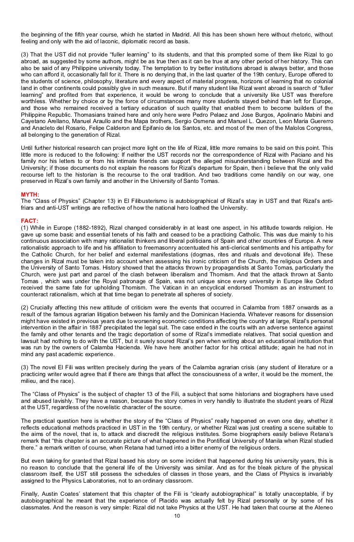 Personal na impormasyon ni jose rizal tagalog image