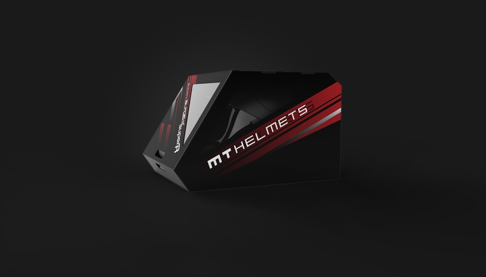 motorbike helmet box