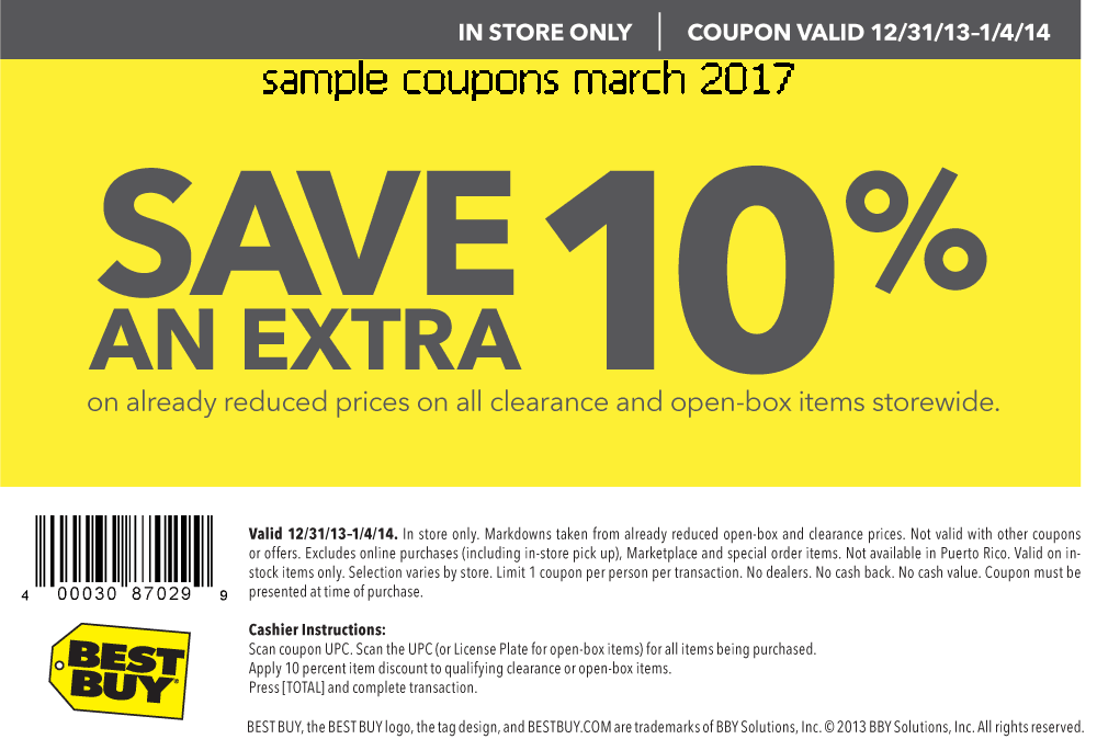 Printable Coupons 2021 Best Buy Coupons