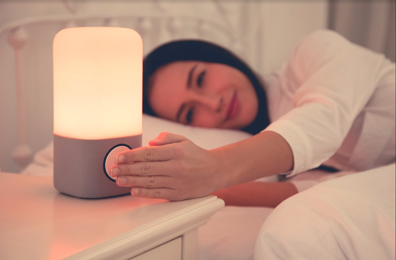 Mums Wine HQ Sleepace Nox Music Smart Sleep Light review