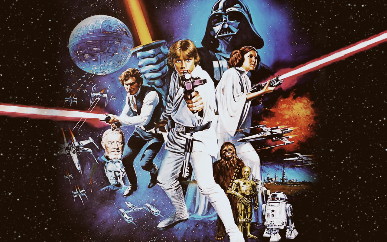 Star Wars - A New Hope - Single