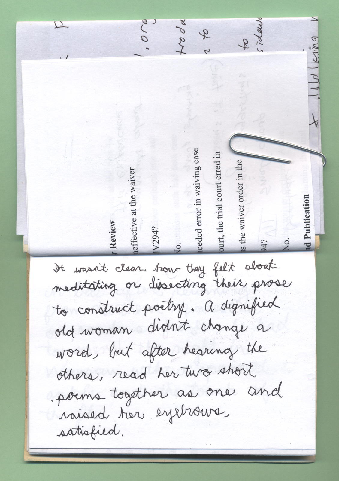 A Terminal Case of Whimsy LeftHanded Journal 3 OneSentence Stories