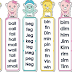 English Reading Materials (Word Families)
