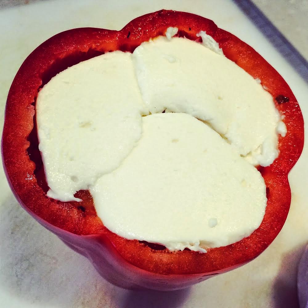 Feeding Issy Low Histamine Stuffed Peppers