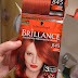 Test de la coloration Rouge Brocart 845 de Schwarzkopf