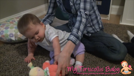 My Torticollis Baby: Strengthening Exercise for Torticollis