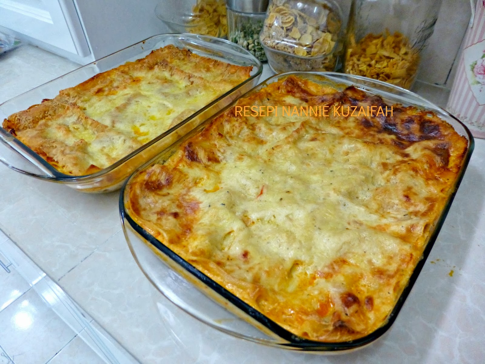 Resepi Lasagna Guna Pemanggang Ajaib  Rinnys Words