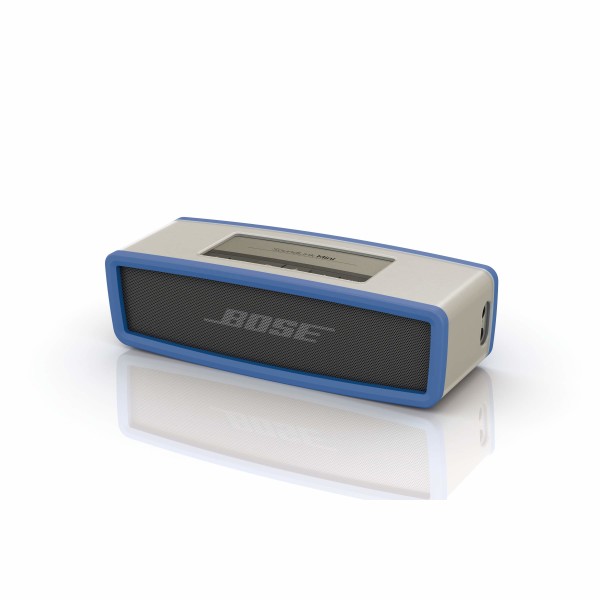 bose soundlink mini blue light