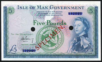 Isle of Man Pound banknotes