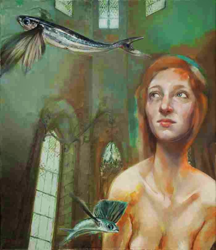 Португальская художница. Maria Teresa Crawford Cabral