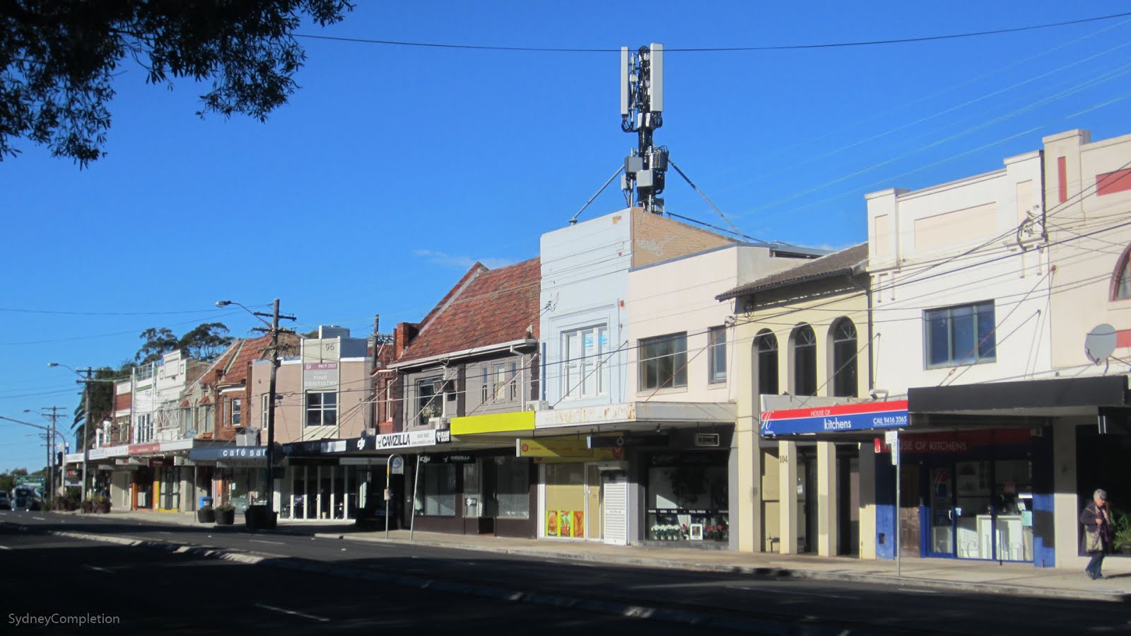 Many Tree Hill Roseville Completing Sydney