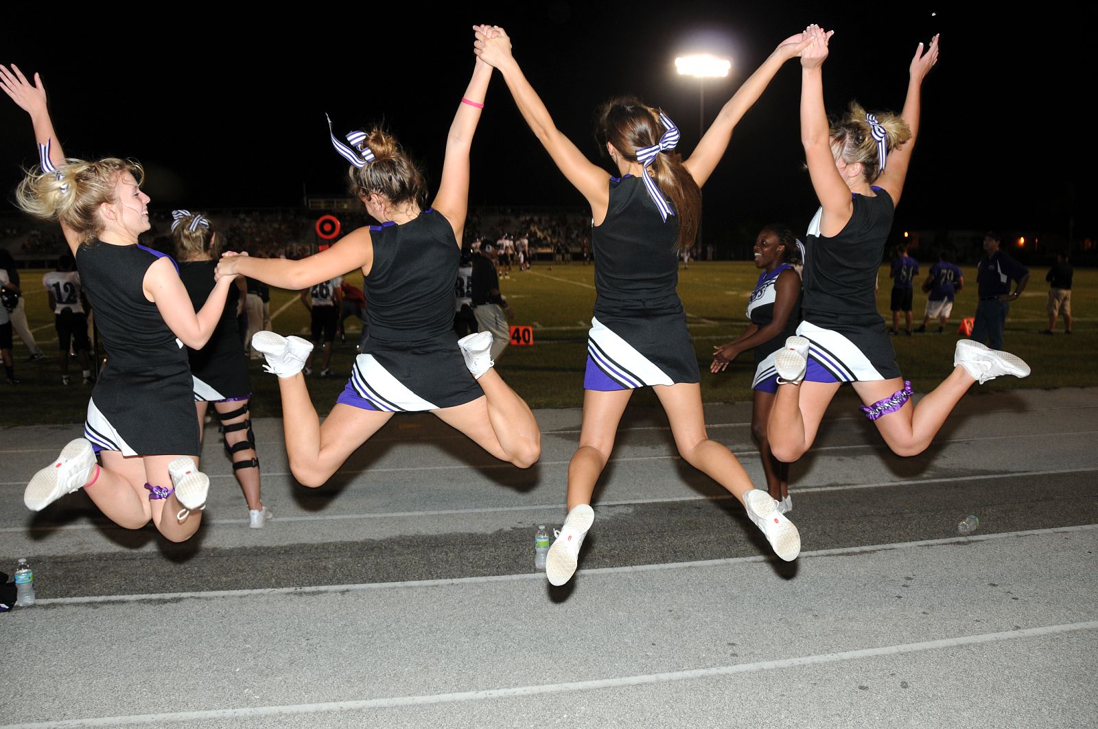 CHEERLEADING Cheerleading Accidents