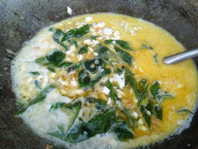 Telur udang masin butter Udang Goreng