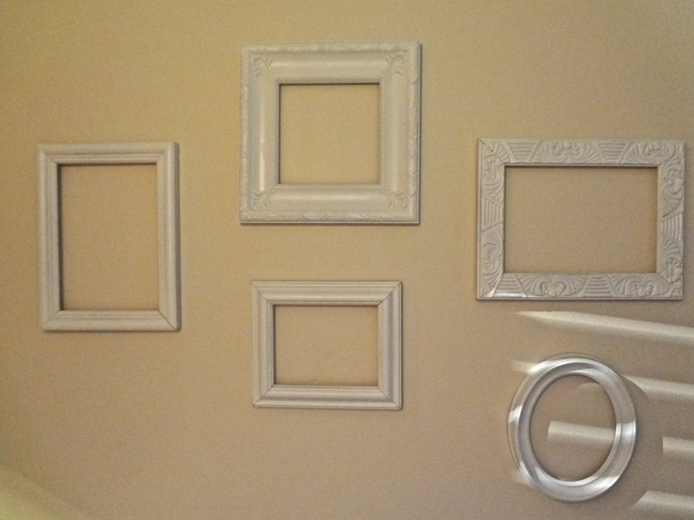 aka Bailey Pinterest Project Update Empty Frames as Wall Art