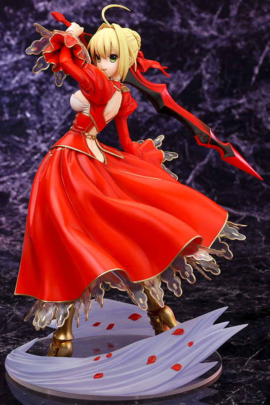 Figuras: Pre-order abierto para el re-release de Nero Fate/EXTRA: Saber ...