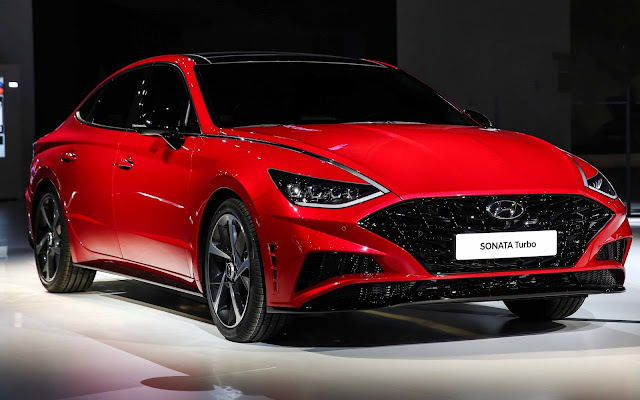 Novo Hyundai Sonata 2020