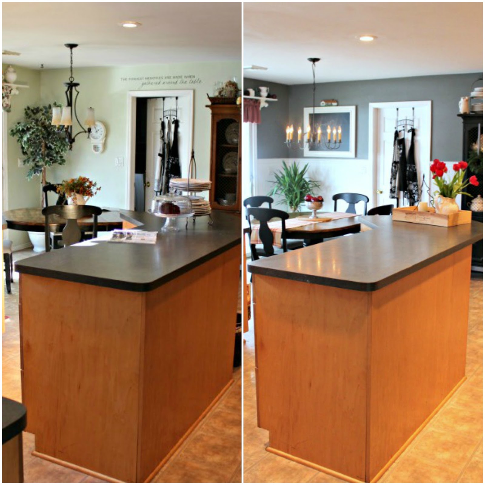 21 Rosemary Lane UPDATE...Plans for the Kitchen Island