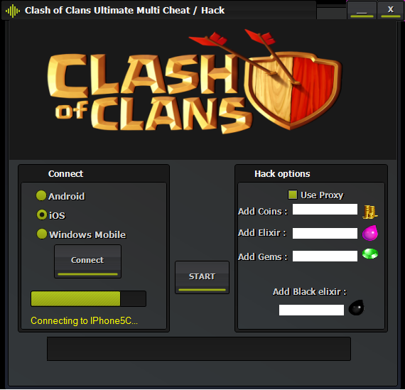 clash of clans hack version download