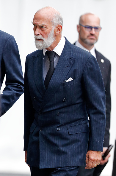 Royal Family Around The World Funeral Of Patricia Knatchbull Countess Mountbatten Of Burma At St Paul S Church In Knightsbridge On June 27 2017 In London United Kingdom