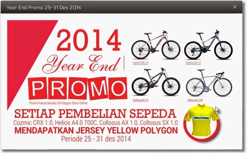 Promo Akhir Tahun Polygon Bikes Hafidh Akbar