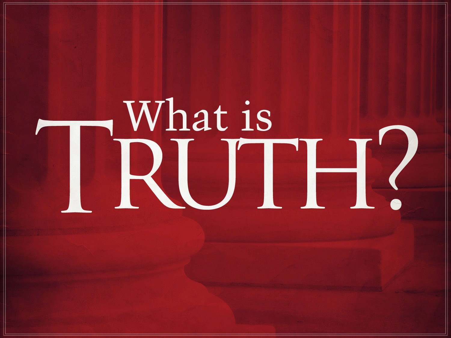 does truth always matter to you essay