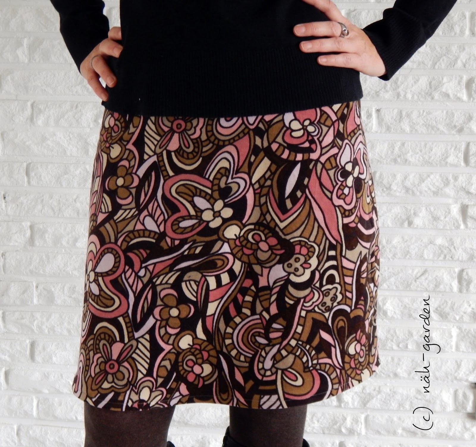 nähgarden nochmal RatzFatzRock