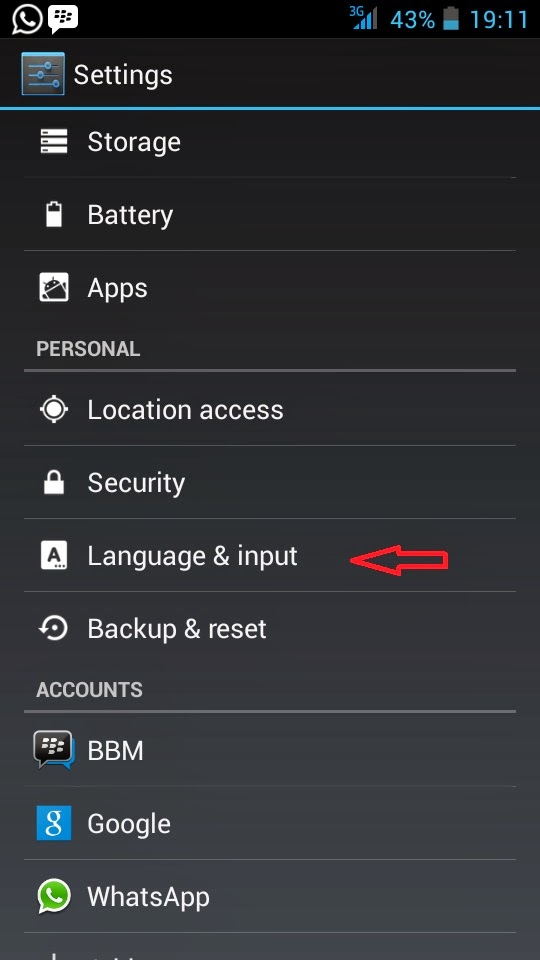 Cara Menghilangkan Suara Keyboard Pada Hp Asus ...