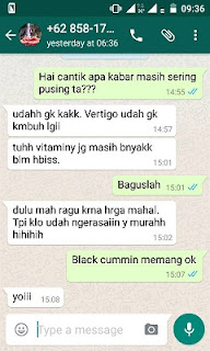 Testimoni Black Cummin