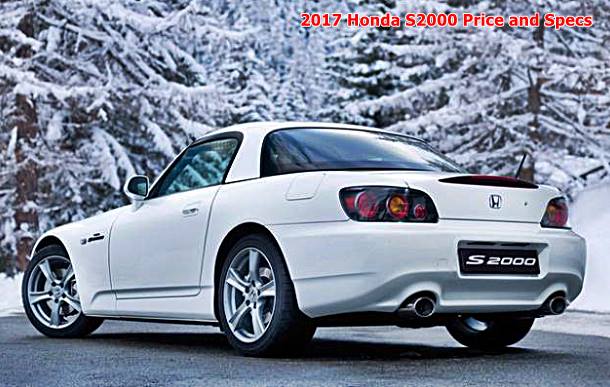 2017 Honda S2000 Price and Specs