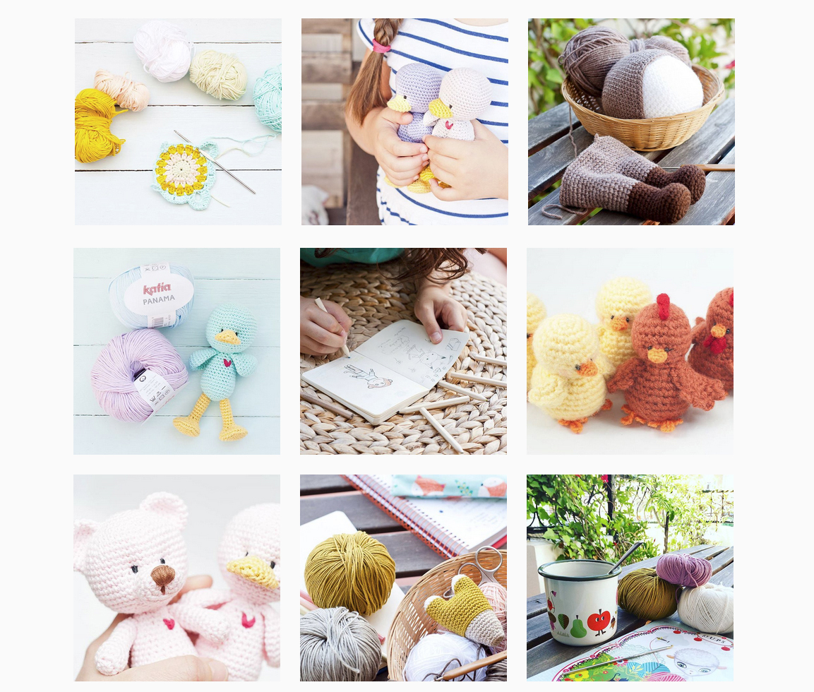 10 cuentas de Instagram de amigurumi y ganchillo que no te puedes perder Gallimelmas e