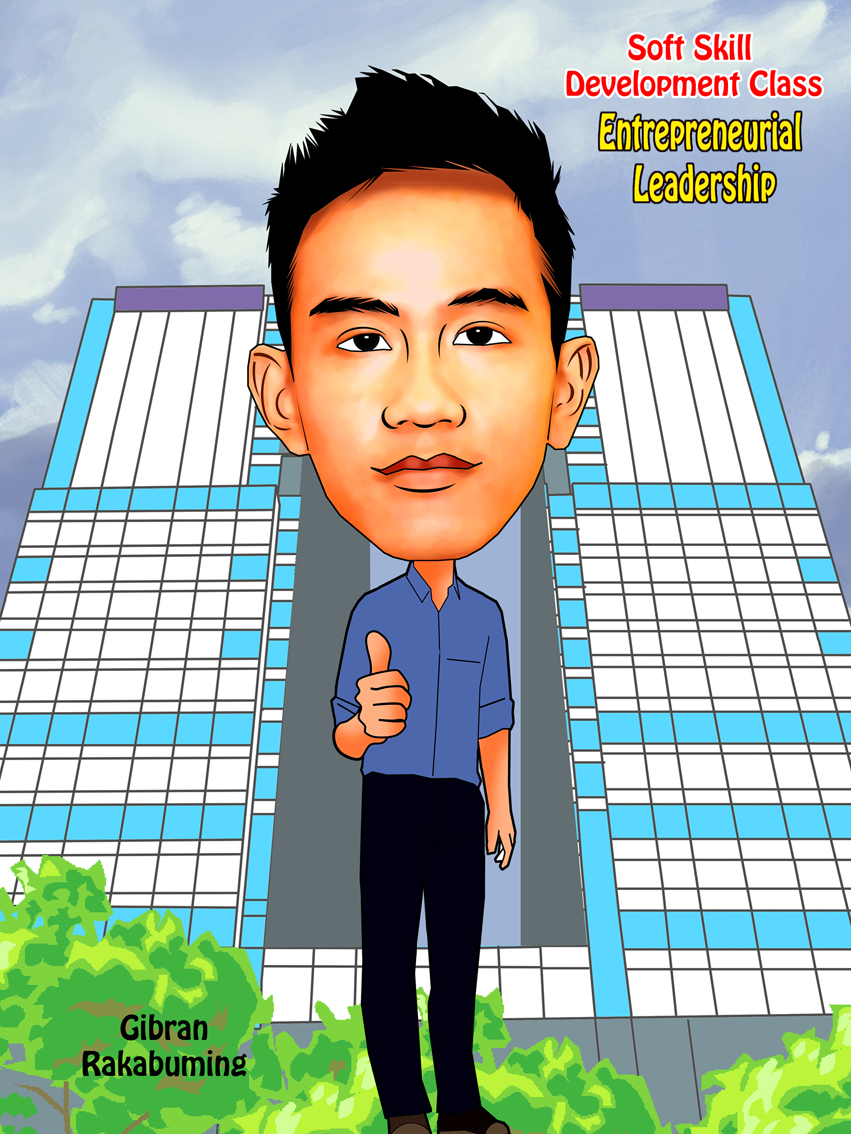 PESAN KARIKATUR MURAH Gibran Rakabuming PESAN KARIKATUR MURAH Gibran Rakabuming
