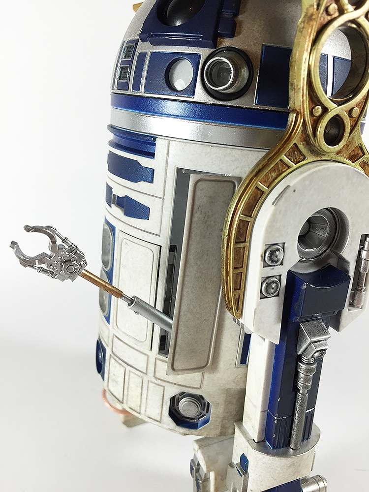 SideShow Deluxe R2D2 Sixth Scale Figure (Exclusive ver.) | Toy RE:action