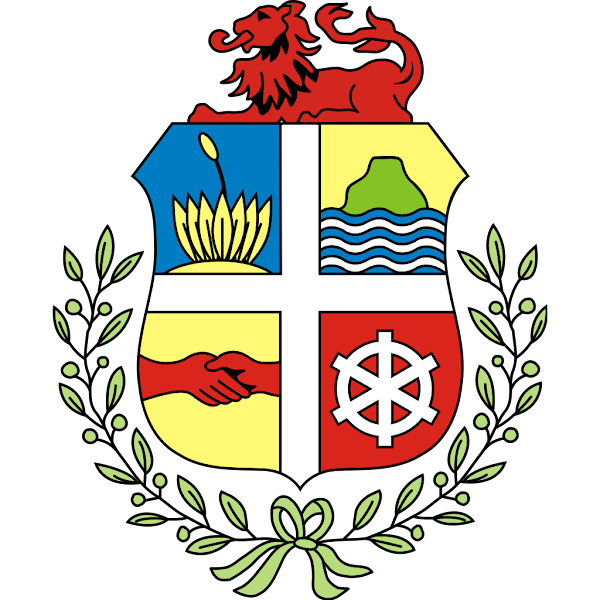 Logo Gambar Lambang Simbol Negara Aruba PNG JPG ukuran 600 px