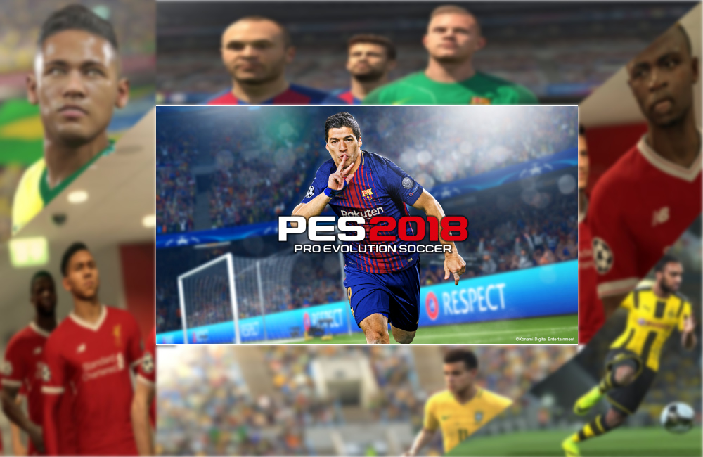 تحميل لعبة بيس Pro Evolution Soccer Pes 2018 للكمبيوتر مجانا عالم الألعاب