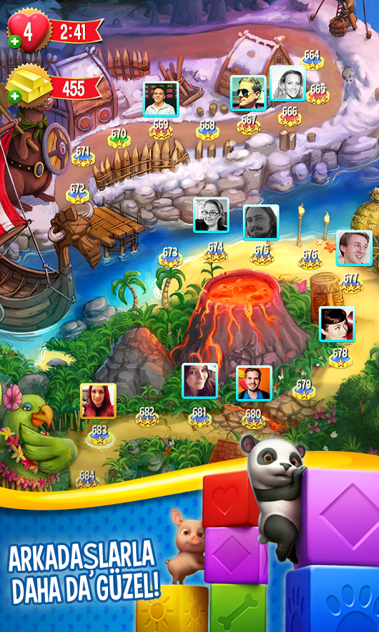 Pet Rescue Saga Son Sürüm Hileli Mod Apk indir Cepte